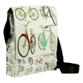Messenger Bags Bicycles 12'' x 11'' x 3'' - 