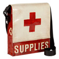 Messenger Bags Medical Supplies 12'' x 11'' x 3'' - 