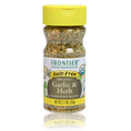 Salt-Free Garlic & Herb Seasoning Organic - 