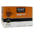Gourmet Single Cup Coffee Hazelnut Eight O'Clock - 