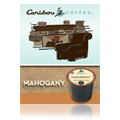 Gourmet Single Cup Coffee Mahogany Caribou Coffee - 