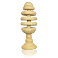 Natural Wooden Tree Rattle - 