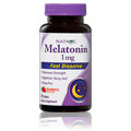 General Health Melatonin 1 mg Fast Dissolve Strawberry - 
