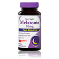 Sleep Melatonin 10 mg Fast Dissolve, Strawberry - 