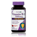 General Health Vitamin B-12 5,000 mcg Fast Dissolve Strawberry - 