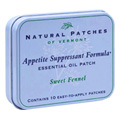 Essential Oil Patches Sweet Fennel Appetite Suppressant Formula - 