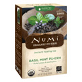 Organic Pu erh Tea Basil Mint Pu erh Black Tea Blend - 