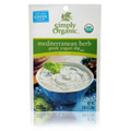 Mediterranean Herb Greek Yogurt Dip Mix Organic - 