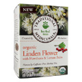Organic Tea Linden Flower with Hawthorn & Lemon Balm - 