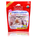 Organic Lollipops Assorted Flavors - 