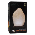 Salt Lamp 4"" White USB - 