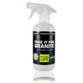 Natural Countertop Cleaner Take It For Granite - 