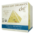 English Breakfast Whole Leaf Organics - 