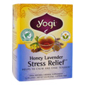 Honey Lavender Stress Relief Tea - 