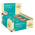 Think Thin Crunch Bars Chocolate Coconut Mixed Nuts - 