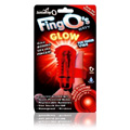 FingO Glow Wavy Red - 