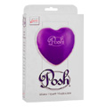 Posh Warm Heart Massager Purple - 