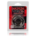 Magnum Support + Dbl Girth Ring Smoke - 