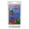 Silicone Island Ring Pink - 