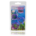 Silicone Island Rings Purple - 