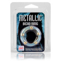Metallic Bead Ring - 