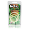 Tri-ring Glow In The Dark - 