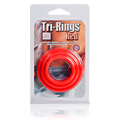 Tri-ring Red - 