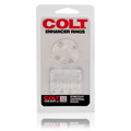 Colt Silicone Rings Clear - 