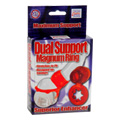 Dual Support Magnum Ring Red - 
