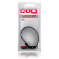 Colt Leather Adjustable 3 Snap 0.75in - 