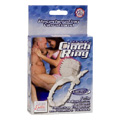 Vibrating Cinch Ring Clear - 