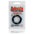 Adonis Silicone Ring- Caesar Black - 