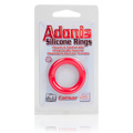 Adonis Silicone Ring- Caesar Red - 
