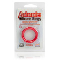 Adonis Silicone Ring- Atlas Red - 