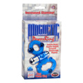 Magnetic Dual Vibrating Power Ring Blue - 