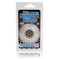 Silicone Support Rings Clear - 