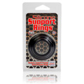 Silicone Support Rings Black - 
