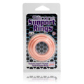 Silicone Support Rings White - 