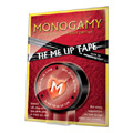 Monogamy Tie Me Up Tape Black - 