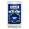 Titanmen Metal C Ring 2in. Black - 