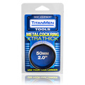 Titanmen Thick Metal C-Ring 2in. Black - 