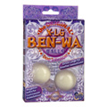 X-Large Ben Wa Balls Ivory - 