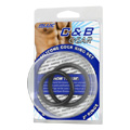 CB Gear Silicone C Ring Set - 