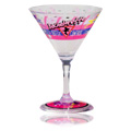 Bachelorette Martini Glass - 