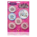 Bride Button Set - 