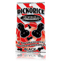 Dickorice Penis Licorice Black - 