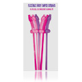 Bachelorette Flexy Super Straw Set - 