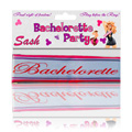 Bachelorette Party Silk Sash - 
