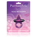 Purrrfect Pets Tickle Me Dolphin Purple - 