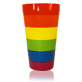 Cup: Rainbow Color - 
